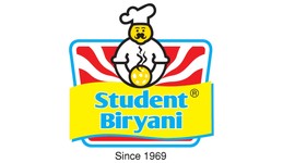 شعار ستودنت برياني Student Biryani - من عملاء نُسج العقارية